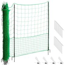 Wiesenfield - Cercado Para Gallinas - Altura De 125 Cm - Longitud De 25 M - Sin Corriente