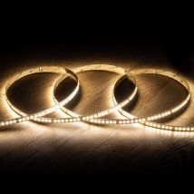 Efectoled - Tira Led 48v Smd 140 Led/m Bobina 30m Larga Distancia 10w/m 1000lm/m Ancho 10mm Corte 5cm Ip20 4000k Blanco Neutro