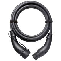 [gebraucht] B-ware Webasto Ladekabel Typ 2 Netzteil Ladestecker Elektroauto Abgewinkelt Schwarz