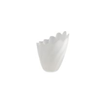 Paralume in vetro opaco tortora 13x10cm apertura 3cm – Illuminazione per interni – Adatto per lampade classiche