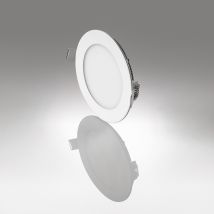 Vivida - Summer Pannello Incasso Led Grigio Ø135mm 3000k (luce Calda) 9w