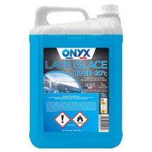 Lave-glace Hiver -20°c Prêt À L'Emploi Onyx 5l