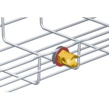 Borne Laiton Pour Chemin De Câble 6 X 16 – Cosse Électrique Pour Fils – Usage En Milieu Humide – 585387 – Cablofil
