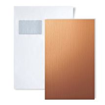 Wallface - 1 Musterstück S-12432 Copper Brushed Deco Collection Wandverkleidung Muster In Ca. Din A5 Größe