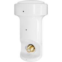 Hd-profi Tête Lnb Simple Nombre D'Abonnés: 1 Capacité De Chargement: 40 Mm Contacts De Connexion Dorés, Résista - Megasat