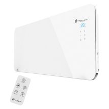 Sannover - Radiador Eléctrico De Pared De Vidrio Sorimo 2000 W Blanco
