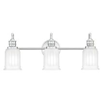 Elstead Quoizel Swell Lampada Da Parete Cromo Lucido, Ip44