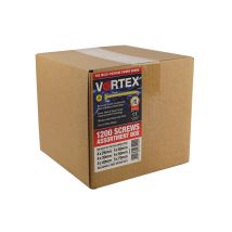 Vortex Multi-purpose Woodscrews Zyp Ce - 1200 Pce -