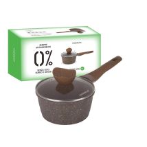 Kasanova Casseruola Antiaderente 0 Grassi, Tegame Per Induzione, Con Coperchio, Rivestimento Antiaderente, Tegame Acciaio Inox In Forno Fino A 250 °c 