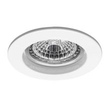 Downlight 631 Gx5,3 12v 50w Blanco Técnico Jiso 631d-90