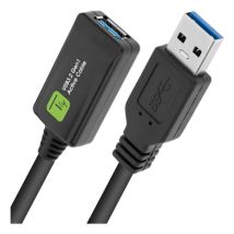 Techly Icur3050g Usb-kabel Usb 3.2 Gen 1 (3.1 Gen 1) 5 M Usb A Schwarz