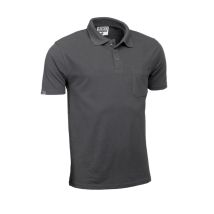 Jcb - Workwear Grey Polo Shirt Trade Cool Breathable Hardwearing Fabric Small D+ak