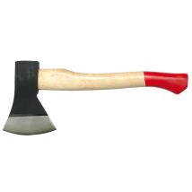 Axt 600g – geschmiedeter Stahl – Holzgriff – 0,6 kg – TOYA