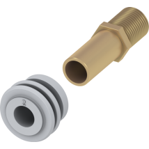 Profil Zulaufgarnitur Für Urinal 9820055 - Tece