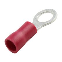 Ninigi - Runder Vorisolierter Crimp-kabelschuh 5,3mm Rot St-082/r