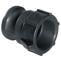 Camlock Tipo A 1" Rosca Hembra Polipropileno Geoline 8034251