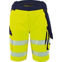 Vizwell Triuso - Short De Sécurité De Contraste, Leuchtgelb, 54