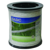 6mm Drahtseil 200m für elektrische Zäune – Bruchlast 350kg – 6 Drähte aus Edelstahl