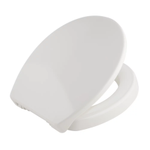 Asiento Wc Bemis Pure Care 500 Elevado Con Mecanismo De Cierre Suave, Blanco