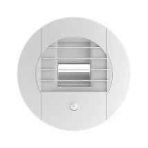 Bouche Vmc Hygroréglable Behs/w Dp 15-45/45 - Salle De Bains Avec Wc - Ø 80mm - 15 À 45 M³