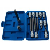 Sata Sechskantschlüsselsatz 5903246521375 Silber Chromoly Stahl