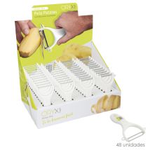 Pelapatate Con Manico In Plastica E Lama In Acciaio Inox 7,8 X 13 (h.) Cm.