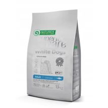 Nature's Protection Chiens Blancs Hareng Adultes Petites Races 1,5 Kg