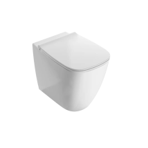 Jarrón De Pared De Suelo 55x36 Cm En Cerámica Blanca Ceramica Globo Genesis