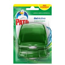 Pato – Gel Activo para Inodoro – Aroma a Pino – 2 Recambios – Limpieza Eficaz