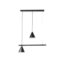 Lampada A Sospensione "taka" Con Led E 2 Luci, 4000k E14