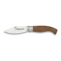 Couteau Pliant Extremena Classic Manche Bois Lame Inox 5 Cm