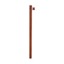 Poste de madera tratada 6x6 cm – Altura 210 cm – Ideal para jardín y construcción