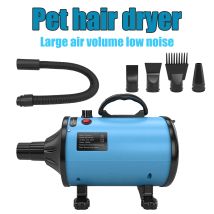 Asciugacapelli Per Cani, Ideale Per La Cura Del Pelo Del Tuo Animale Domestico. Asciugacapelli Con Funzione Riscaldante, Velocità Regolabile, 4 