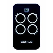 Genius – Echo 4 Channel Remote Control for Gates and Garage Doors – 433 MHz – CR2032 Battery