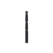 Cofan Broca Hss - 0.8 Mm Caja 10 Unid. , Brocas En Acero Rápido Rectificadas Hss Din 338n 118o. Para Acero Y Hierro. Color Negro