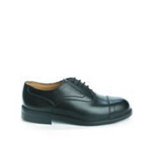 Zapato de seguridad negro TO WORK FOR – Talla 41 – Piel de vaca – Forro de piel – Suela de policarbonato – Plantilla anatómica