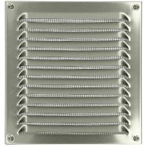 Upmann - Protezione Dalle Intemperie Griglia V2 A Con Papillon Filo, 20 X 20 Cm, 1 Pezzi, 54641