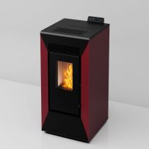 San Marco - Stufa A Pellet Courmayeur 8,74 Kw Canalizzata Bordeaux