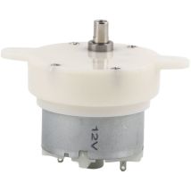 Moteur À Engrenages Cc 12 V, Moteur À Engrenages À Réduction De Vitesse Micro Électrique, Petite Boîte De Vitesses À Engrenages À Vitesse Lente Avec 