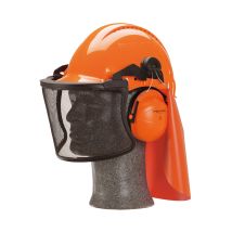 Peltor - 3m Kit Casco De Protección Forestal G3000mor31v5j - Naranja