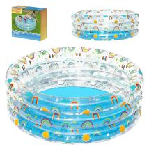 Piscina Gonfiabile Per Bambini 170x53 Cm Bestway 51048