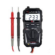 Uniks M3 – Trms-taschenmultimeter Mit Automatischer Bereichswahl