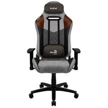 Aerocool Gaming Stuhl Ac280 Duke Alcantara Style Tan Grey (ac280gy)