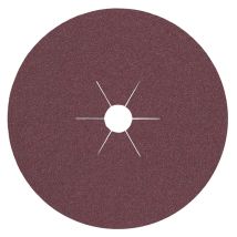 Disque Fibre D.180mm G.60 P.ho/métal Corindon Tecwerk