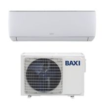 Baxi Astra Mono-Split-Klimaanlagen-Set R32 9000 BTU – Kältemittel R32 – A++ Energieeffizienz – Fernsteuerung – Geräuschlos