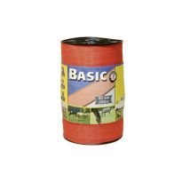 Fettuccia Per Elettrorecinzione - Mm.40h, 12 Fili Inox, Carico Max Kg.130 - Mt.200