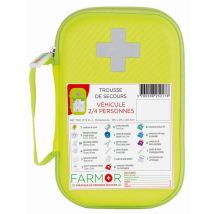 Kit Di Pronto Soccorso Per Veicoli Farmor Alta Visibilità - Tro 2172 Flj