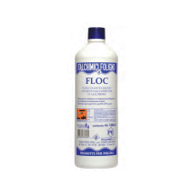Flocculante Liquido Floc Per Limpidezza Acqua Pulizia Piscina 1 Lt Italchimici