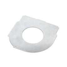 AVOSDIM – Contraplaca para persiana enrollable 150 mm – Diámetro 72 mm – Metal ultrarresistente
