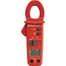 Cm 1-2 Pinza Amperometrica, Multimetro Portatile Digitale Cat Iii 600 V Display (counts): 2000 - Benning